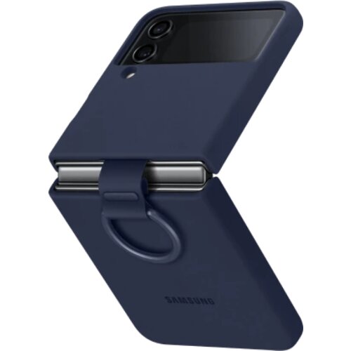 Samsung silikonska maska sa prstenom za z Flip4 Slike