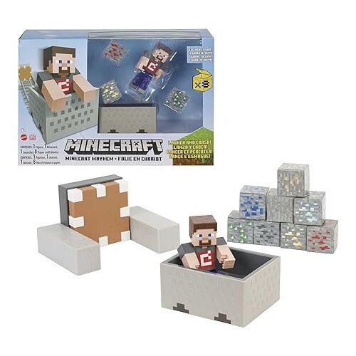 Mattel Kocke Minecraft figure GVL ( 929430 ) Slike