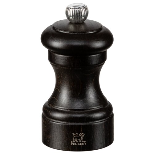 Peugeot BISTRO salt mill beech wood chocolate 10 cm Slike
