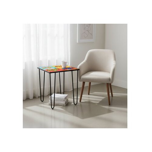 Hanah home Klub stolić, 53x55cm, &amp;Scaron;areni Slike