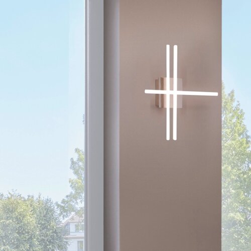 Eglo lasana 1 stropna/1, led, 18w, prom 500, alu/krom bijela Cijene