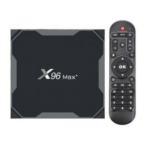Gembird X96 Max+ 4/64GB TV box Android Slike