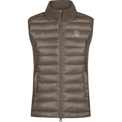 ESKADRON Hibridni brezrokavnik, grey-brown - L Cene