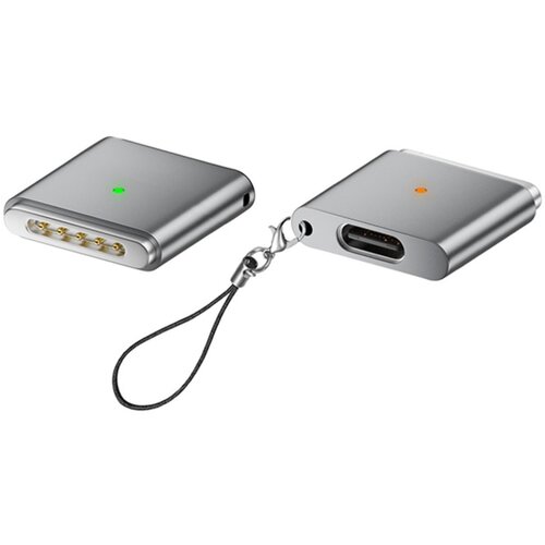 INF MagSafe 3 100W magnetni USB-C na MagSafe 3 adapter (AP3-100T) - aluminijeva zlitina, hitro polnjenje, LED-indikator, združljivo z Apple M1\/M2\/M3\/M, (5000276645) Slike