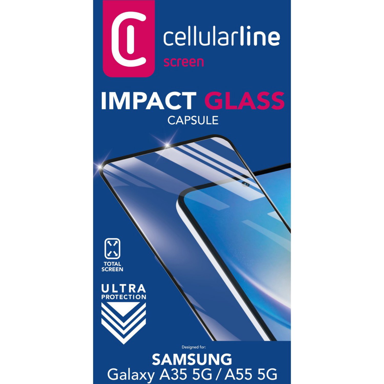 Cellular Line IMPACT GLASS Galaxy A35/55 Slike