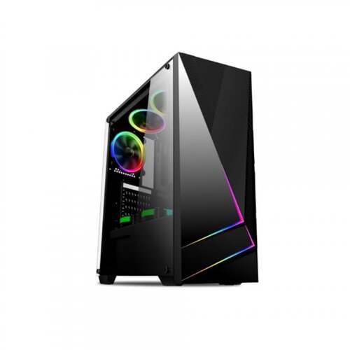Raptor kućište shadow atx rgb, crno Cene