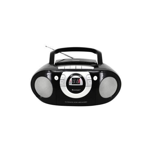 Soundmaster Prenosni CD predvajalnik SCD5100SW Črn, (5000508264) Cene