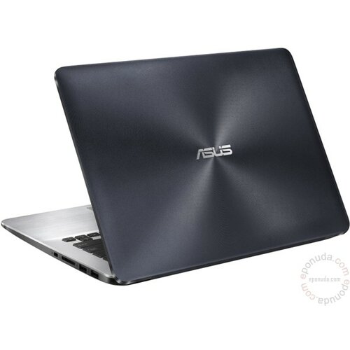 Asus X302LJ-R4101T FHD Intel Core i5-5200U 2.2GHz (2.7GHz) 6GB 1TB GeForce 920M 2GB Windows 10 64bit crno-srebrni laptop Slike
