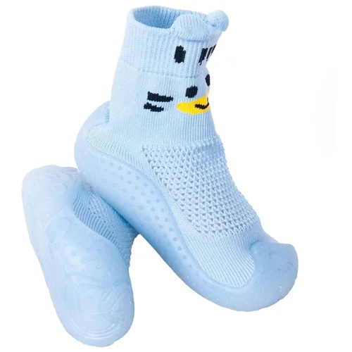 Yoclub Kids's Baby Boys' Anti-skid Socks With Rubber Sole OBO-0171C-1500