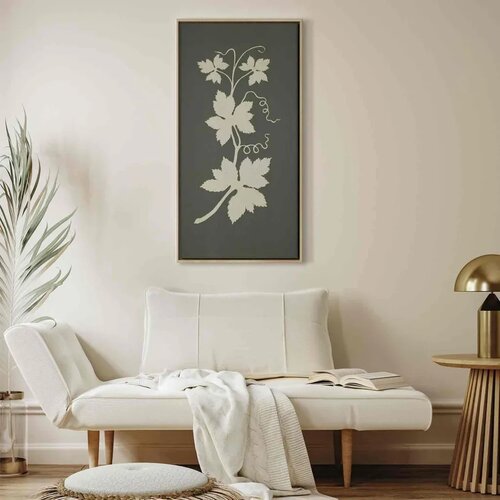  Slika - Philipp Otto Runge &amp;ndash; Hop plant 40x80 U prirodnom drvenom okviru Slike