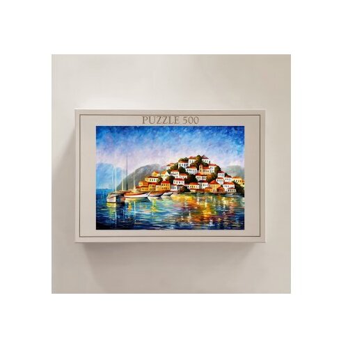 Wallxpert PZL_021_500 multicolor puzzle Slike