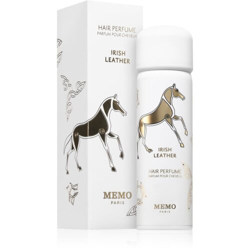 Memo Paris Irish Leather parfumske meglice za lase uniseks 80 ml Slike