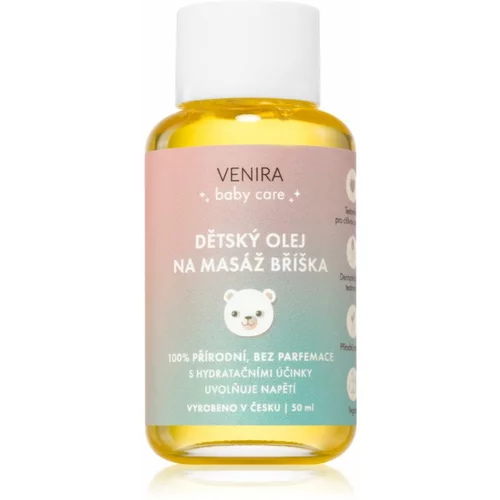 Venira Baby oil for belly massage masažno olje za otroke 50 ml