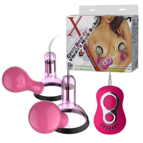  Pumpice za bradavice Vibrating Nipple Sucker Slike