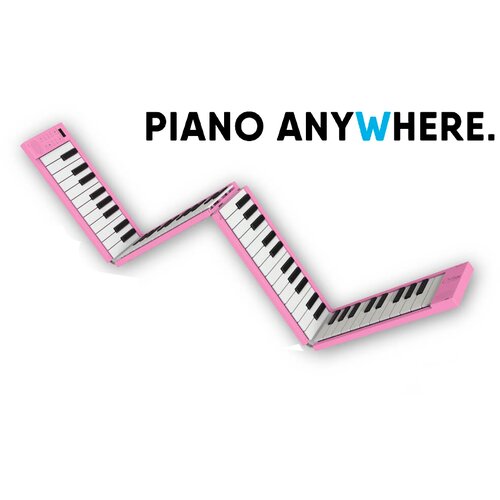 Carry-On FP88 Pink sklopiva klavijatura sa 88 tipki Slike