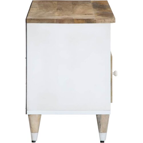  ormarić 100x33,5x46 cm Puno drvo Mango Slike
