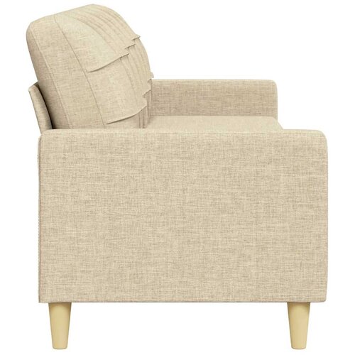  Trosjed od tkanine krem 210 cm Slike