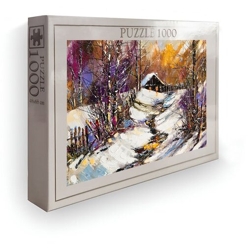 WALLXPERT PZL_0156_1000 multicolor puzzle Cene