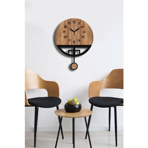 Wallity Zidni sat Vlnt108Mo, 39x50 cm, Boje oraha Cene