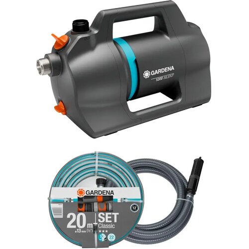Gardena 5200 Silent vrtna črpalka, set (9085-20) - Cene