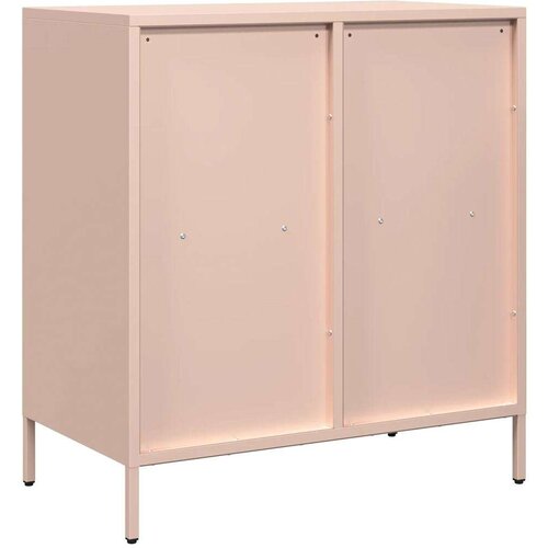 vidaXL Komoda roza 68x39x73,5 cm hladno valjano jeklo Cene