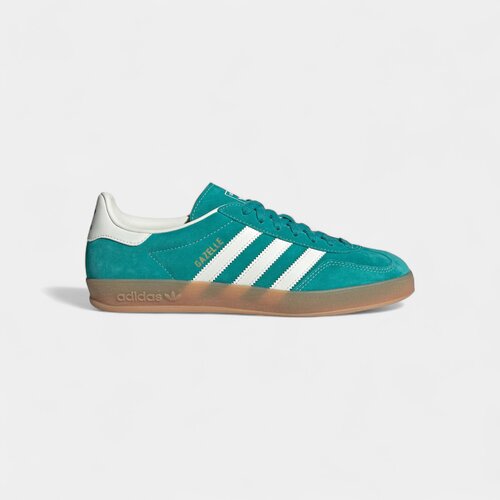 Adidas Nizke superge Gazelle Indoor Pure Teal Off White Gold Metallic Bela Cene
