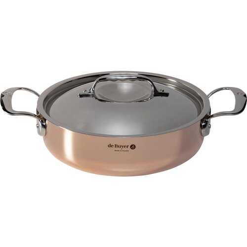 De buyer Prima Matera Saucepot copper/steel low 24cm induction Cijene