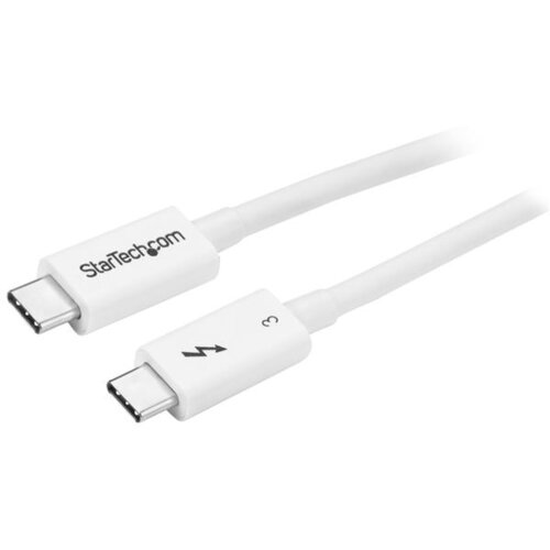 StarTech.com TBLT34MM50CW thunderbolt kabel 0,5 m 40 Gbit/s Bijelo Cene