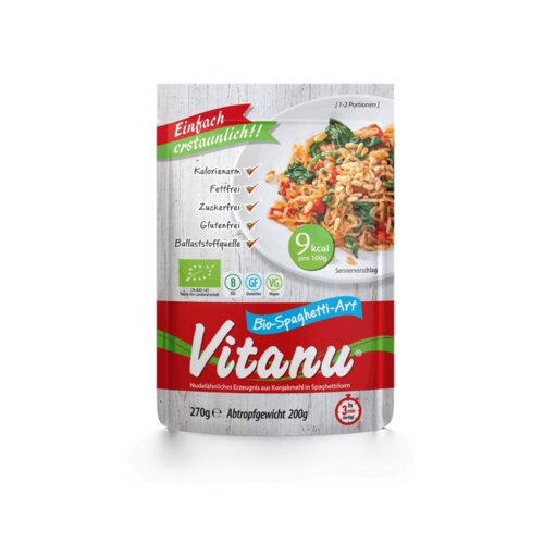 Vitanu Bio špageti Konjak Cene