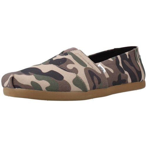Toms Espadrile 10016931 Zelena Slike