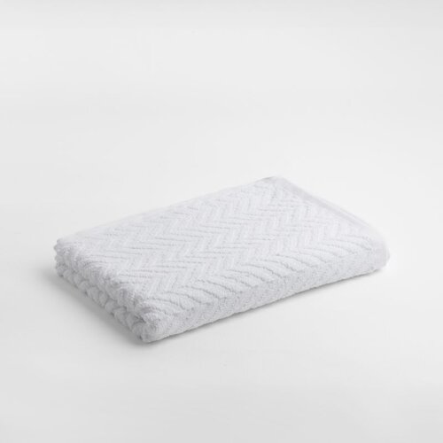 ESSENZA BATH RUČNIK ZIG ZAG 70X140 BIJELI 636578 Cijene