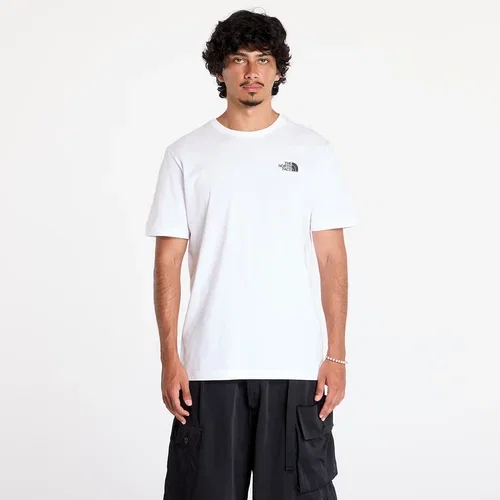 The North Face Majica M S/S Redbox Celebration Tee TNF White XL