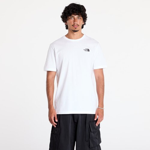 The North Face Muška majica M SS Box NSE Celebration Tee, Bela Cene