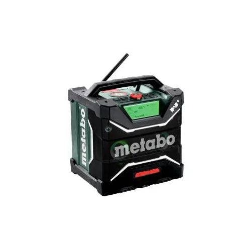 Metabo RC 12-18 32W BT DAB+ (600779850) Baterijski radijski sprejemnik za gradbišča