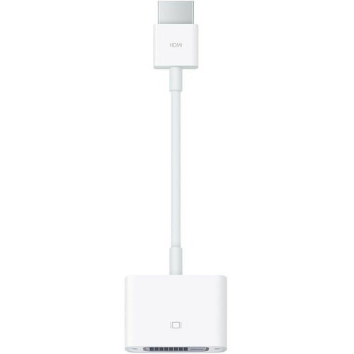Apple HDMI to DVI Adapter Cable, mjvu2zm/a Slike