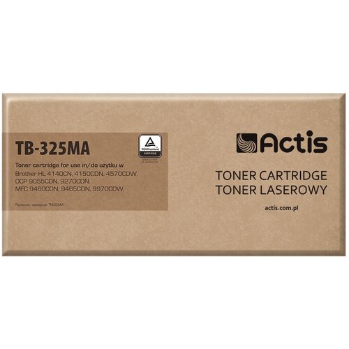 Actis TB-325MA Toner (replacement for Brother TN-325MA; Standard; 3500 pages; magenta) Slike