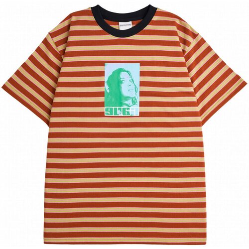 Rave Majice & Polo majice Giallo stripped tee Večbarvna Cene