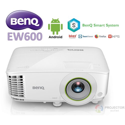 BenQ EW600 smart ,Android, 3600lm, wxga, (20759935) Cene