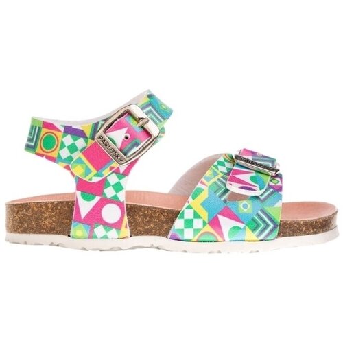 Pablosky Sandali & Odprti čevlji Champion Baby Sandals 439704 - Blanco Fantasia Večbarvna Cene