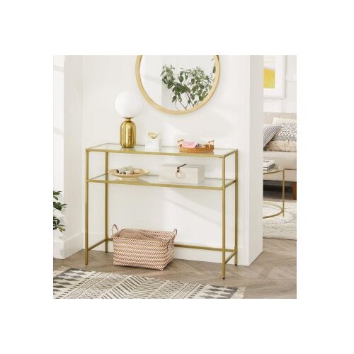 Hanah home Komoda By-4, 90x80x30 cm, Zlatne boje Slike