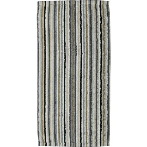 Cawö Kopalna brisača Lifestyle - črte, 70 x 140 cm - pebble 37 Cene