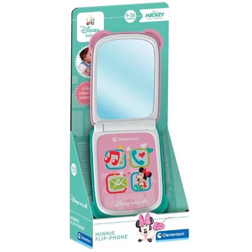 Clementoni Disney+Baby: Minnie mi&scaron; igračka telefon - Cijene