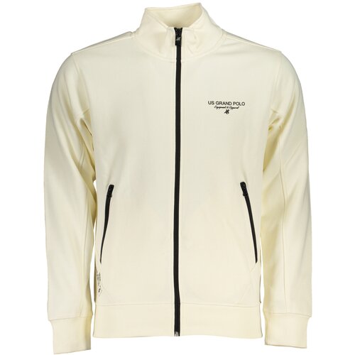 U.S. GRAND POLO US GRAND POLO MEN&#39;S WHITE ZIP SWEATSHIRT Cijene