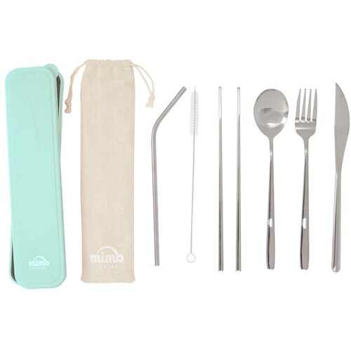 Premier Housewares Pribor 6 ks iz nerjavečega jekla v srebrni barvi Mimo &amp;ndash; Slike