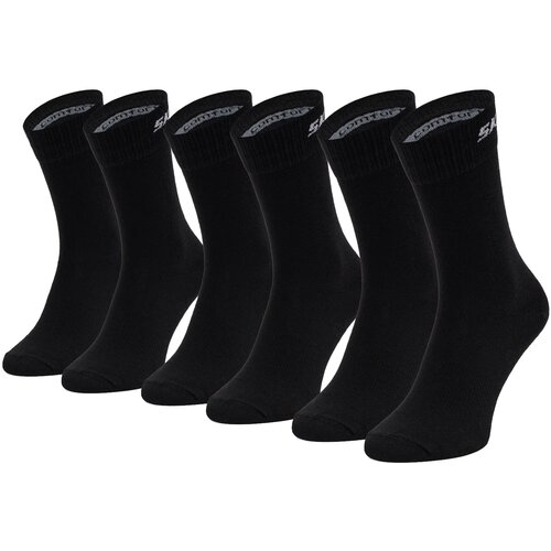 Skechers &amp;Scaron;portne nogavice 3PPK Mesh Ventilation Socks Črna Slike