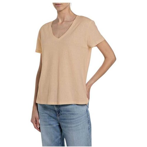 Replay oversized fit ženska majica Cene