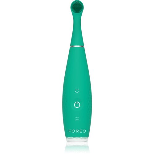 Foreo ISSA™ 4 Baby električna četkica za zube za djecu od rođenja do treće godine Kiwi Green 1 kom Cijene