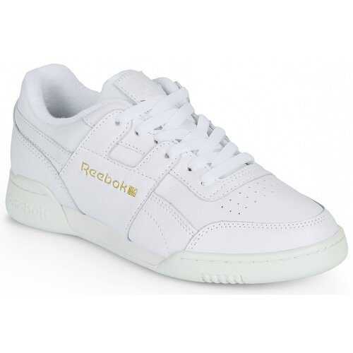 Reebok Nizke superge WORKOUT PLUS Bela Slike