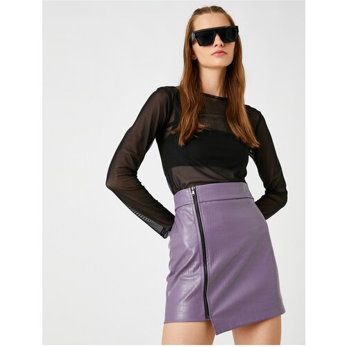 Koton Skirt - Purple - Mini Slike