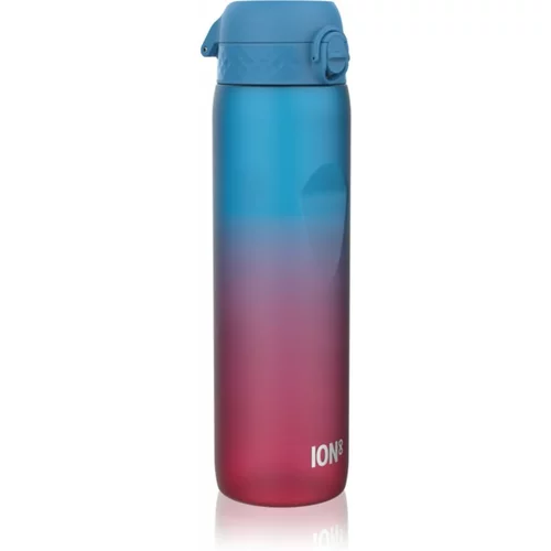Ion8 Leak Proof boca za vodu velika Motivator Blue & Pink 1000 ml